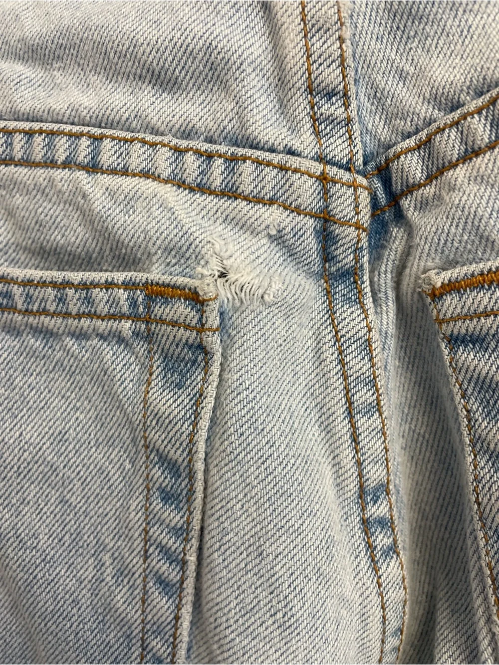 Calvin Klein vintage light wash High-Rise Straight Leg Women’s Jeans